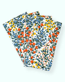  Set 4 servilletas Wildwood Garden Crema - 100% algodón