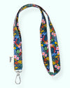 Lanyard Lea Navy
