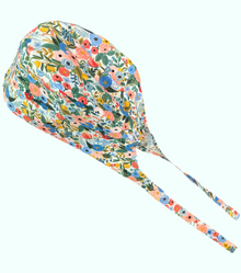  Gorro Clínico Garden Party Petit Menta