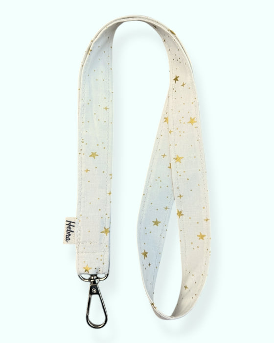 Lanyard Estrella Crema