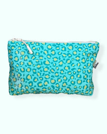  Estuche Animal Print Turquesa