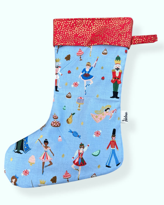 Botita Navidad Celeste