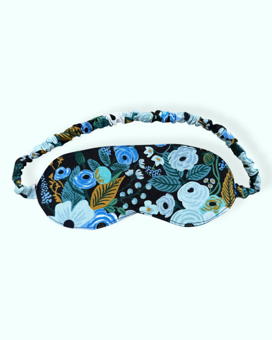 Antifaz Garden Party Blue