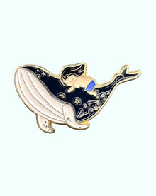  Pin Ballena Niña