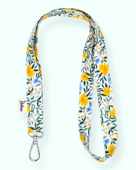 Lanyard Daisy Crema
