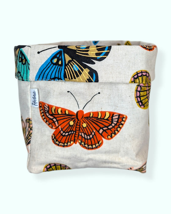 Panera Mariposas Crema