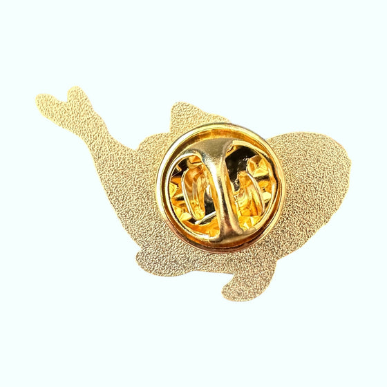 Pin Ballena Niña