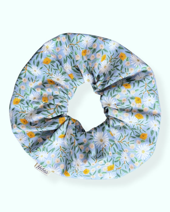 Scrunchie Daisy Celeste - XL