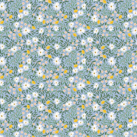 Scrunchie Daisy Celeste - XL