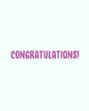Tarjeta felicitaciones - Egg-cellent!