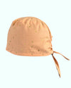 Gorro Clínico Estrella Damasco