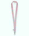 Lanyard Animal Print Menta