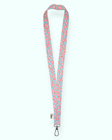  Lanyard Animal Print Menta
