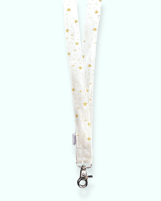 Lanyard Estrella Crema