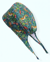 Gorro Clínico Jungla Verde