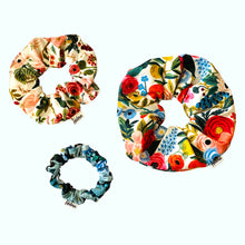  Set 3 scrunchies Garden Party