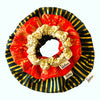 Set 3 scrunchies Dorados