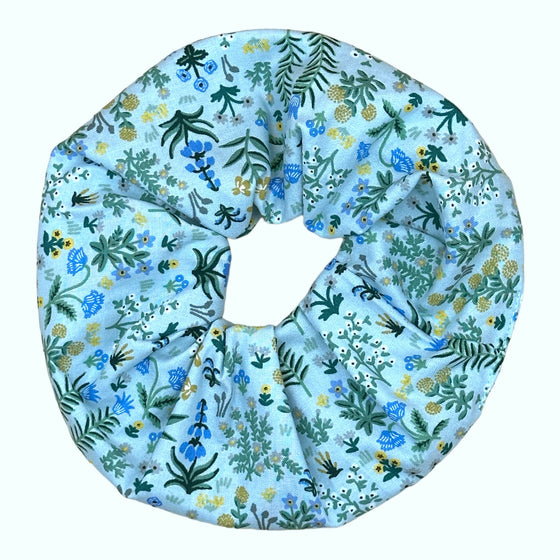 Scrunchie Camont Celeste - XL