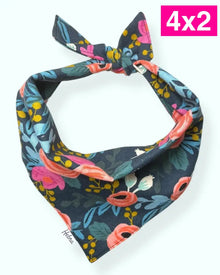  Bandana Mascota Rosa Navy L