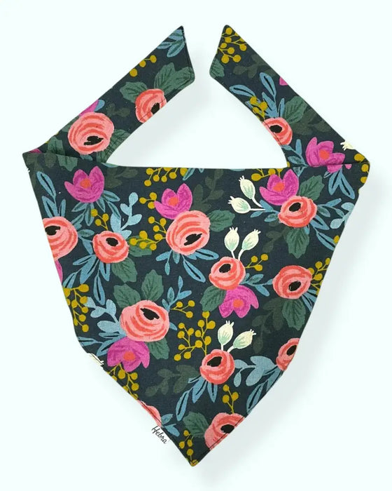 Bandana Mascota Rosa Navy L