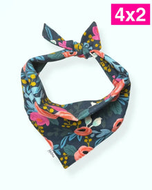  Bandana Mascota Rosa Navy M