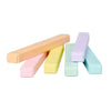 Destacadores Pasteles Color Block - Set de 6