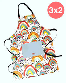  Delantal de Cocina Rainbow - Niño