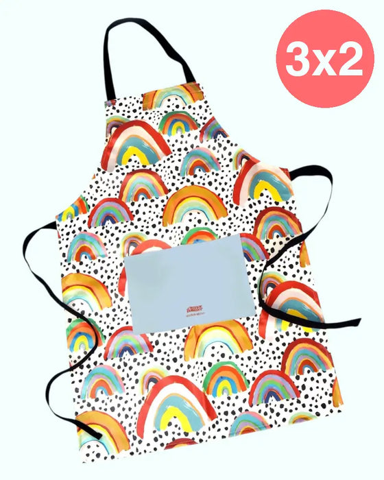 Delantal de Cocina Rainbow - Niño