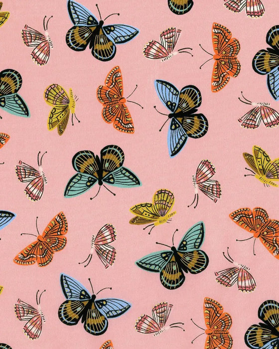 Estuche Mariposas Rosa