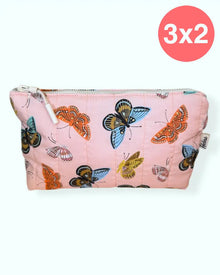  Estuche Mariposas Rosa