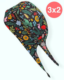  Gorro Clínico Beetle Black