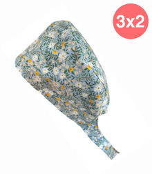  Gorro Clínico Daisy Celeste