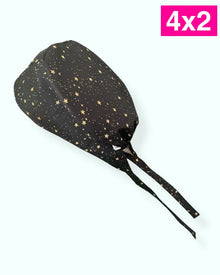  Gorro Clínico Estrella Black