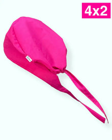  Gorro Clínico Fucsia