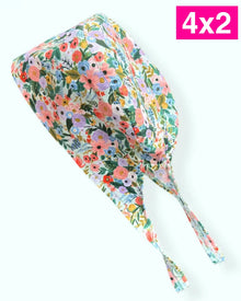  Gorro Clínico Garden Party Petit Ochard