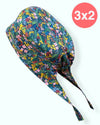 Gorro Clínico Lea Navy
