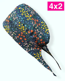  Gorro Clínico Wildwood Garden Navy