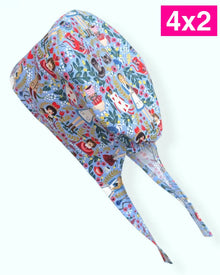  Gorro Clínico Wonderland Celeste