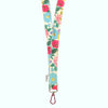 Lanyard Vintage Blossom Crema