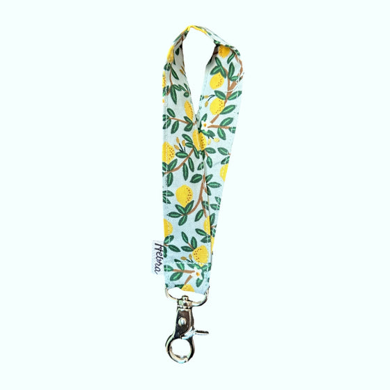 Llavero de mano - Lemon Groove Crema