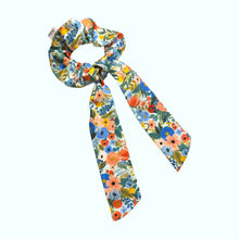  Scrunchie con Lazo Garden Party Petit Menta