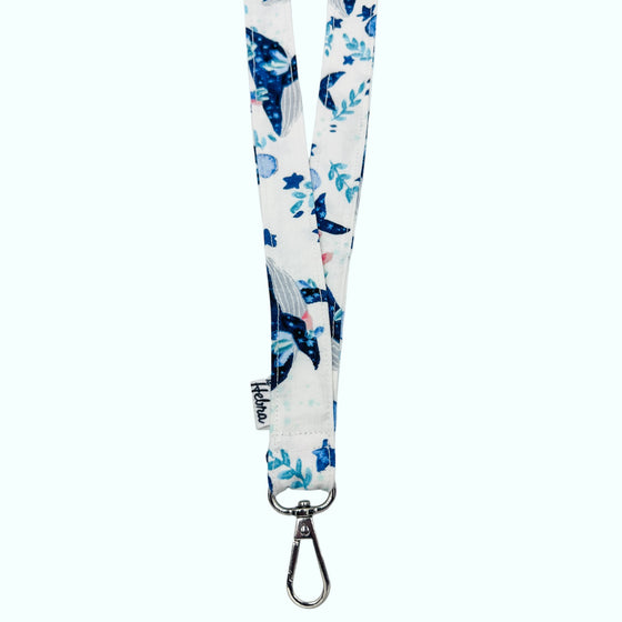 Lanyard Ballenas on Ice