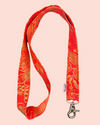 Lanyard Colette Rojo
