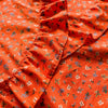 Delantal cintura Petit Flower Anaranjado