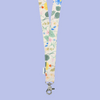Lanyard Strawberry Fields Rosa