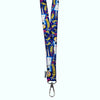 Lanyard Wonderland Azul