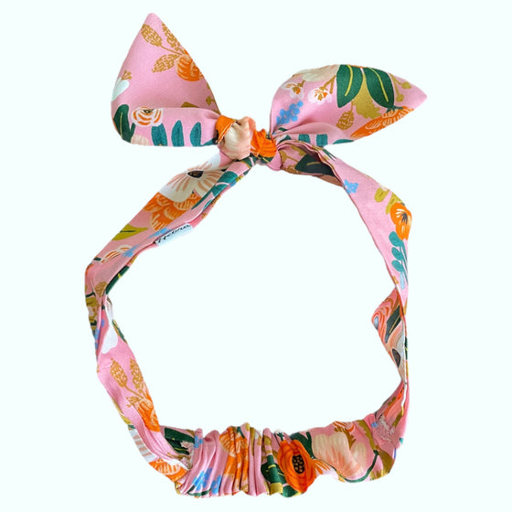 Cintillo Lively Floral Coral