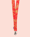 Lanyard Colette Rojo