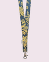 Lanyard Floral Navy