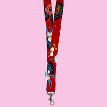  Lanyard Abedul Rojo